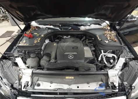 2016 Mercedes-Benz Glc 300 4Matic из США, поврежденный, VIN WDC0G4KBXGF048916